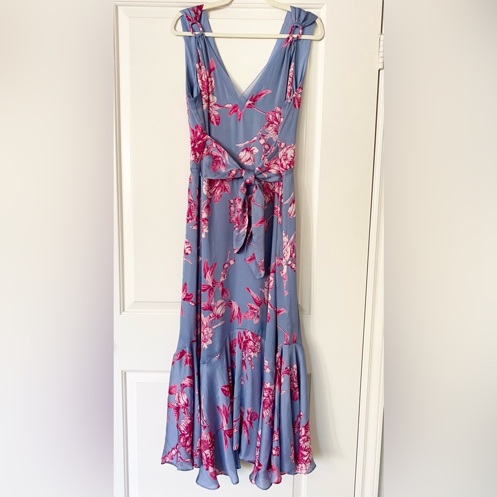 White House Black Market Sleeveless Maxi Dress Size 12